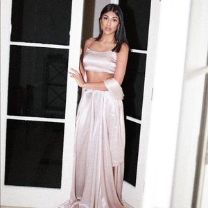 Champagne Lehenga Kanya London | Diwali Eid and More | ASOS